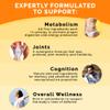 5-in-1 Ceylon Cinnamon w Apple Cider Vinegar, Turmeric, & Ginseng Root (120ct) & 6-in-1 Maca Root Ashwagandha w DHEA & Black Pepper Fruit (120ct) Bundle - Energy, Mood, & Immune Support Supplement view 4