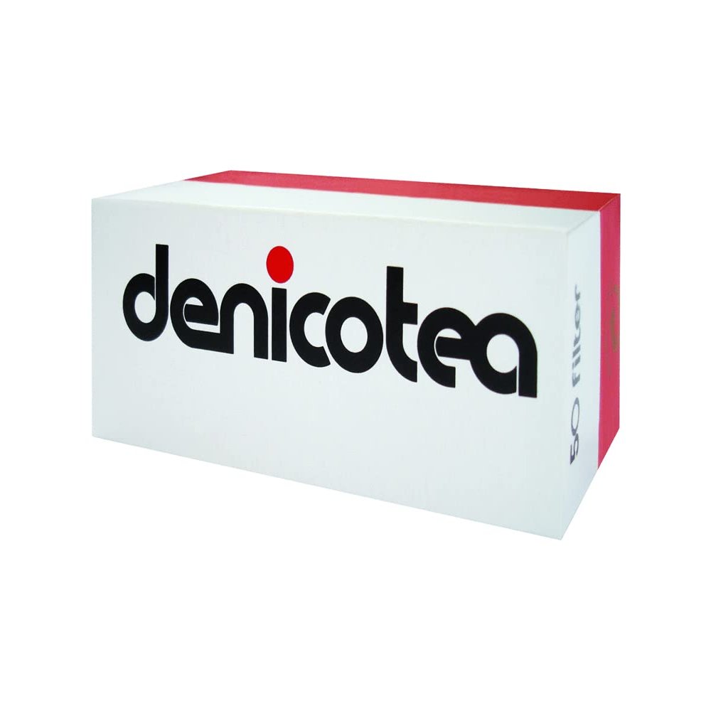 Denicotea Regular Crystal Filters - 50 Count - Reduce Tar & Carcinogens - Will Not Affect Taste or Flavor - Reduce Staining of Skin & Hair - 10106