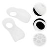 1pair Arch Support Insoles for Relief Comfortable Orthotic Inserts for Everyday Wear and Activity for Walking Running and Hiking view 4