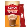 Kenco Cappuccino Instant Coffee Sachets 8x14.8g (Pack of 5, Total 40 Sachets, 592g) view 3