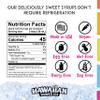 Hawaiian Shaved Ice Syrup, Blue Cotton Candy, Gallon view 2