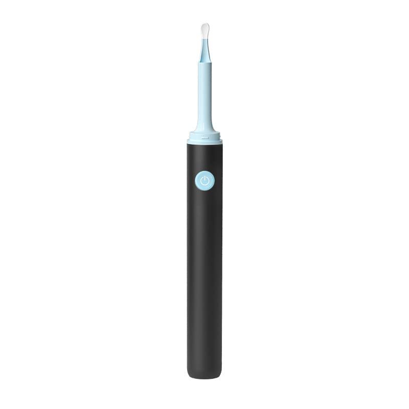Ear Wax Removal Tool with Otoscope 1080P, Ear Cleaner with 2 Sprial Silicone Ear Scoops, Ear Camera with 6 LED Light Compatible