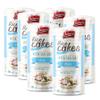 Lieber's Thin Rice Cakes, Kosher Certified Snack, Dairy Free, Wheat Free, Gluten Free, And Vegan options (Sea Salt 6 Pack) view 1