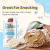 Lieber's Thin Rice Cakes, Kosher Certified Snack, Dairy Free, Wheat Free, Gluten Free, And Vegan options (Sea Salt 6 Pack) view 4