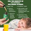 Kids Vitamins From Herbs. Liquid Kids Herbal Multivitamin. No Bitter Taste. Sugar Free 14-in-1 Vegan Supplement Drops For Toddlers, Children, Teens. Mixed In Water They Won't Even Taste It view 2