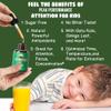 Kids Focus Drops. Attention Deficit Liquid Supplement for Concentration, Attention, Brain, Memory. No Bitter Taste. Natural Non-Habit Forming Sugar Free 7-in-1 Vegan Nootropic for Children, Teenagers view 2