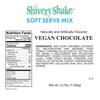 Shivery Shake VEGAN Chocolate Soft Serve Ice Cream Mix view 2