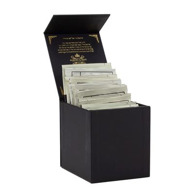 Harney & Sons Heritage Wrapped Sachet Sampler Box, 20 wrapped sachets