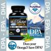 Aspen Hill Labs Wild Caught Omega Fish Oil 2900 mg - Omega-3-90 Soft Gels  30 Servings - High-Potency DPA, EPA & DHA - Non-GMO Burp-Free view 2