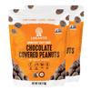 Lakanto Chocolate Covered Peanuts - Sweetened with Monk Fruit Sweetener, Keto Diet Friendly, On the Go Healthy Snack, Vegan, Dark Chocolate, Sea Salt, Cocoa Butter (Peanuts - Pack of 2) view 1