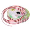 Ruilogod 14m Striped Style Gift Wrapping Wrap Tape Decoration Red White (id: 767 147 0bc 8f4 0c8 view 1