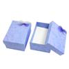 Ruilogod 2 Pcs Light Purple Bowtie Cuboid Jewelry Pack Gift Cardboard Case Box (id: 89a 1c1 951 458 66a view 1
