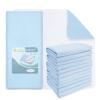 18 Pack Waterproof Underpads Washable Reusable Pet Training Bed Pad Soft Incontinence Adult Senior, 30" x 34" view 1