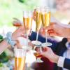 Potchen 48 Pieces 6 Oz Plastic Champagne Flutes Hard Disposable Plastic Champagne Glasses Wedding Wine Mimosa Glasses for Drinking Toasting Home Daily Life view 4