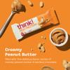 think! Protein Bars, High Protein Snacks, Gluten Free, Kosher Friendly, Creamy Peanut Butter, Nutrition Bars, 2.1 Oz per Bar, 12 Count (Packaging May Vary) view 2
