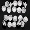 10 Pcs Transparent Orthodontic Composite Lingual Buttons Dental Bondable Round Base view 3