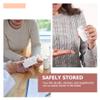 30pcs Medicine Bottle Empty Plastic Capsule Case Reagent Bottle Medicine with Screw Cap for Home Travel Outdoor view 2