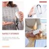 30pcs Medicine Bottle Empty Plastic Capsule Case Reagent Bottle Medicine with Screw Cap for Home Travel Outdoor view 3