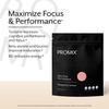 ProMix Nutrition Stim-Free Pre-Workout Powder, Raspberry Lemon - 274g - Maximize Focus, Energy & Performance - Vitamin B12, Taurine, Beta-Alanine & L-Tyrosine - 30 Servings (Pack of 1) view 2