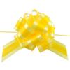 Ruilogod Yellow 9 Sections Poly Gift Wrap Pull Bow for Wedding (id: d0d a0c 464 58d 169 view 1
