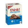 think! Protein Bars, High Protein Snacks, Gluten Free, Sugar Free Energy Bar with Whey Protein Isolate, Brownie Crunch, Nutrition Bars without Artificial Sweeteners, 2.1 Oz (12 Count) view 1