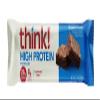 think! Protein Bars, High Protein Snacks, Gluten Free, Sugar Free Energy Bar with Whey Protein Isolate, Brownie Crunch, Nutrition Bars without Artificial Sweeteners, 2.1 Oz (12 Count) view 2