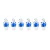 6 Nispira HME Heat Moisture Exchanger Filter in-Line Humidification Solution Unit for CPAP biPAP Machine & Mask, Z1, Z2, Dreamstation, Individually Sealed Packaging view 1