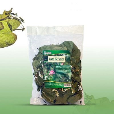 Pata de Vaca Cows Foot Leaf Pezua de Buey nivela glucosa en lasangre 4oz-113g.