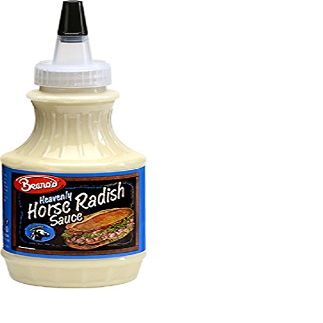 Beanos Horseradish Sauce, 8 oz Set of 4