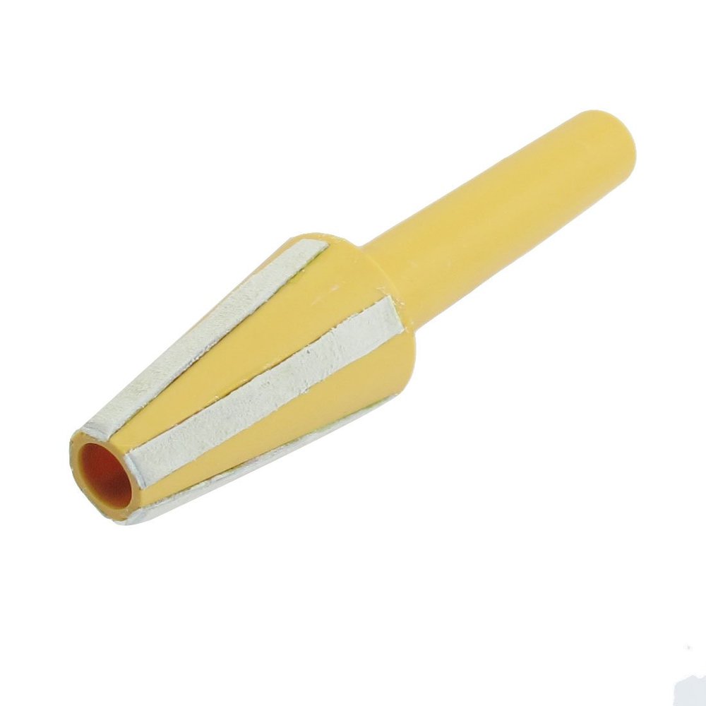 Ruilogod Yellow Plastic BT40 Spindle Taper Wipe Cleaner Cleaning Nib (id: a70 b67 da9 e0f 776