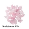 Apengshi 1/2 lb(230g Natural Rose Quartz Crystal Tumbled Rough Stone Healing Crystal Chakra Raw Stone Meditation Reiki Collection view 2