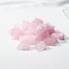 Apengshi 1/2 lb(230g Natural Rose Quartz Crystal Tumbled Rough Stone Healing Crystal Chakra Raw Stone Meditation Reiki Collection view 3
