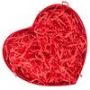 homeemoh 100g Shredded Tissue Paper Colorful Cut Paper Shred Filler for Gift Boxes, Gift Wrapping Basket Filler,Red view 1