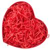 homeemoh 100g Shredded Tissue Paper Colorful Cut Paper Shred Filler for Gift Boxes, Gift Wrapping Basket Filler,Red view 3