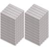 100 Pack Pumice Stone for Toilet Cleaning Bowl Stick Toilet Pumice Scouring Pad Pumice Stick Cleaner for Toilet, Bathtubs, Bathroom, Kitchen Sink, Pool, Grill, 5.9 x 1.37 x 0.98 Inch view 1