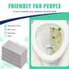 100 Pack Pumice Stone for Toilet Cleaning Bowl Stick Toilet Pumice Scouring Pad Pumice Stick Cleaner for Toilet, Bathtubs, Bathroom, Kitchen Sink, Pool, Grill, 5.9 x 1.37 x 0.98 Inch view 3