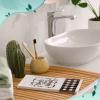 200 Pcs Disposable Guest Napkins Paper Hand Towels for Bathroom Black and White Paper Towels Farmhouse Dinner Decorative Wash Your Hands for Birthday Wedding Party Home Kitchen Restroom view 2