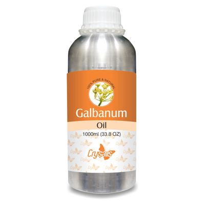 Crysalis Galbanum (Tetrapleura Tetraptera) Oil - 33.8 Fl Oz (1000ml)