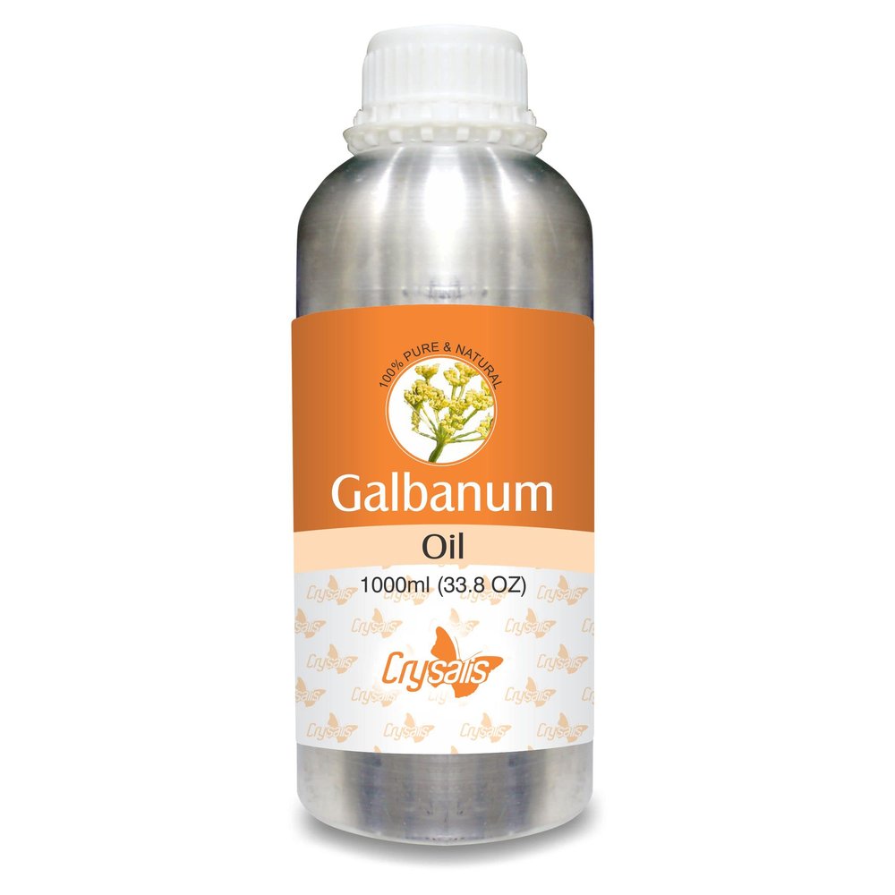 Crysalis Galbanum (Tetrapleura Tetraptera) Oil - 33.8 Fl Oz (1000ml)