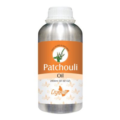 Crysalis Patchouli (Pogostemon cablin) Oil - 67.62 Fl Oz (2L)