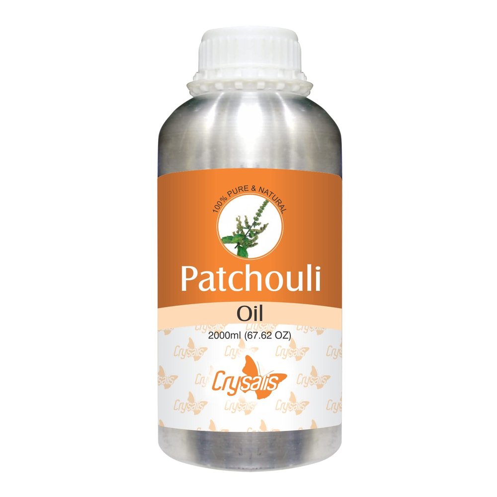 Crysalis Patchouli (Pogostemon cablin) Oil - 67.62 Fl Oz (2L)
