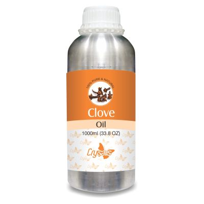 Crysalis Clove Bud (Syzygium ticum) Oil - 33.8 Fl Oz (1000ml)