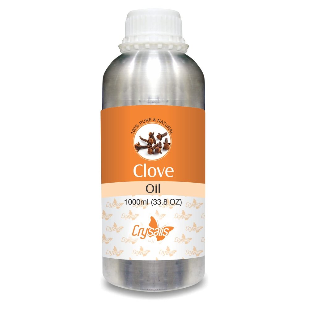 Crysalis Clove Bud (Syzygium ticum) Oil - 33.8 Fl Oz (1000ml)