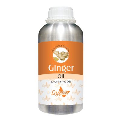 Crysalis Ginger (Zingiber officinale) Oil - 67.62 Fl Oz (2L)