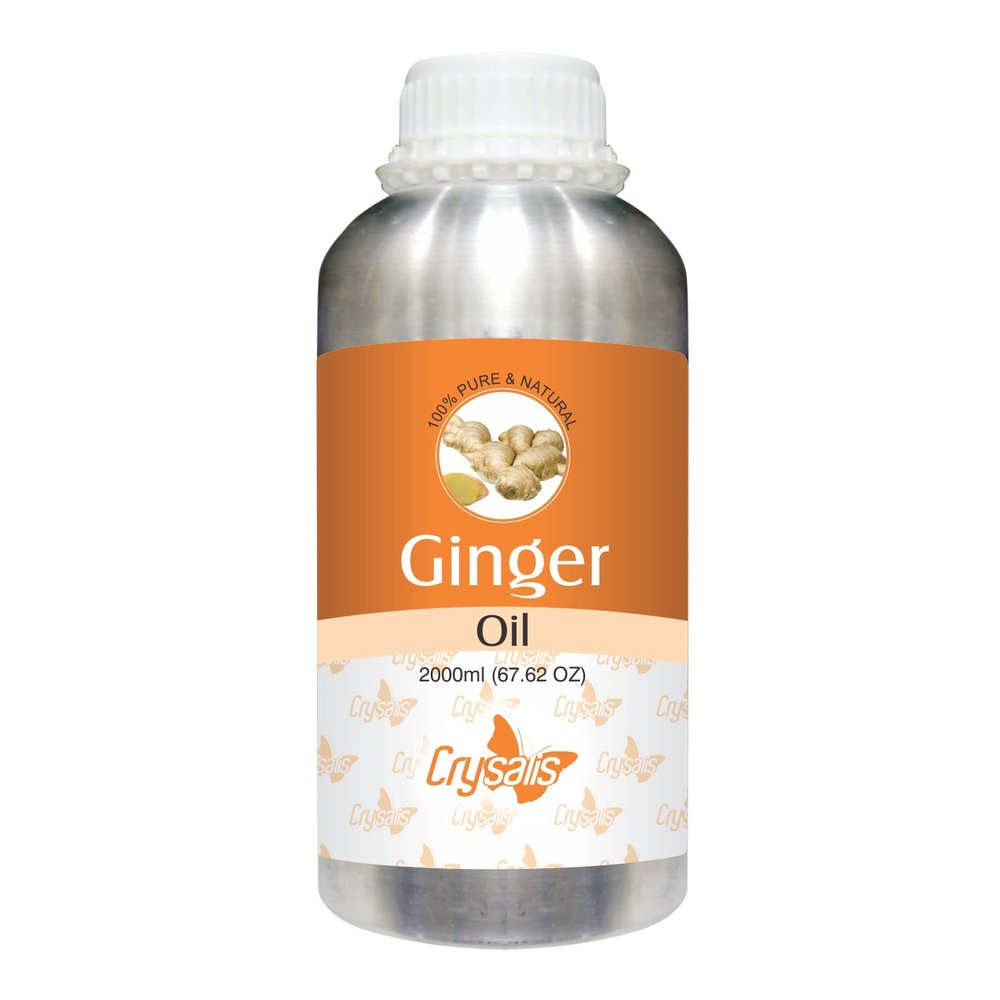 Crysalis Ginger (Zingiber officinale) Oil - 67.62 Fl Oz (2L)