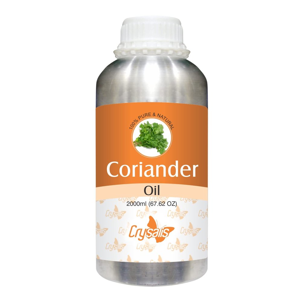 Crysalis Coriander (Corirum Sativum) Oil - 67.62 Fl Oz (2L)
