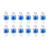 12 Nispira HME Heat Moisture Exchanger Filter in-Line Humidification Solution Unit for CPAP biPAP Machine & Mask, Z1, Z2, Dreamstation, Individually Sealed Packaging view 1