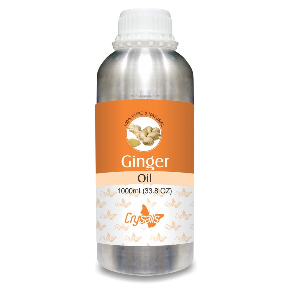Crysalis Ginger (Zingiber officinale) Oil - 33.8 Fl Oz (1000ml)
