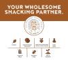 Keto Baru Nuts Roasted 1.5 Pound 24 oz Value Pack, Exotic Gluten Free Snacks | Premium Wild Supernuts Superior to Organic Nuts | Suitable for Vegan, Keto, Peanut Free Diets | High Protein Snacks | Crunchy and Delicious add on groceries food items | H view 3