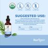 MaryRuth Organics USDA Organic Infant Liquid Probiotic Drops | Baby Essentials | Probiotics for Infants | Baby Probiotic Drops | Proprietary Probiotic Blend | Vegan | Non GMO | 125 Servings view 3